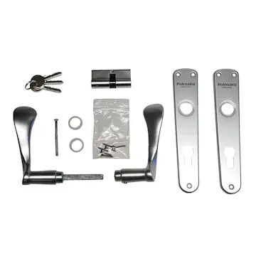 Lås & Handtagspaket Palmako Tillbehör till Stuga