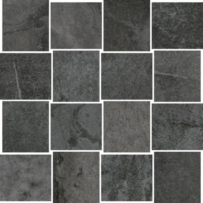 Mosaik Konradssons Climb Svart 6x8 cm