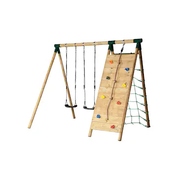 Gungställning Hörby Bruk Active Climb High Trä