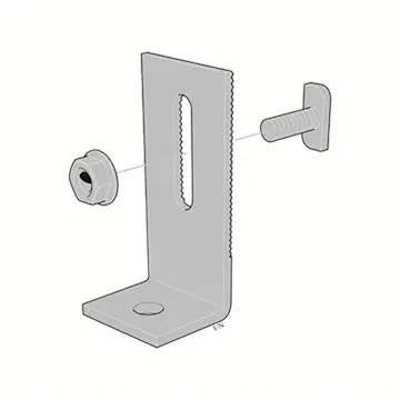 Montagesats Nibe för infästning av takfäste