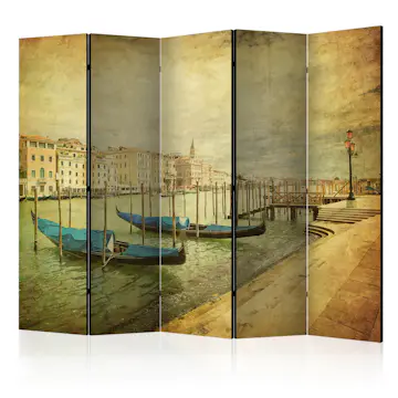 Rumsavdelare Skärmvägg Arkiio Time Travel II 225x172 cm