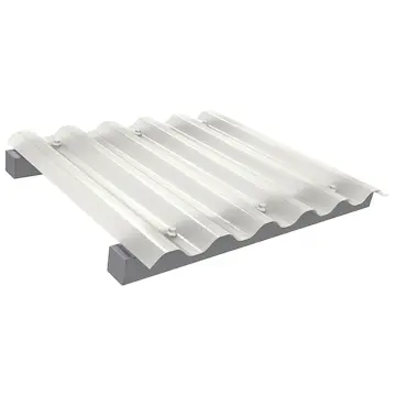 Plasttak Halle Polar Gåbar Komplett Tak Opal