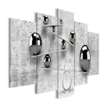 Tavla Arkiio Balls on Balance Beam 5 delar 225x100