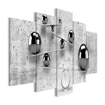 Tavla Arkiio Balls on Balance Beam 5 delar 225x100