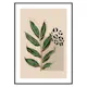 Poster Gallerix Abstract Leaves No2