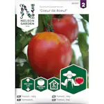 Frö Nelson Garden Tomat Hög Coeur de Boeuf