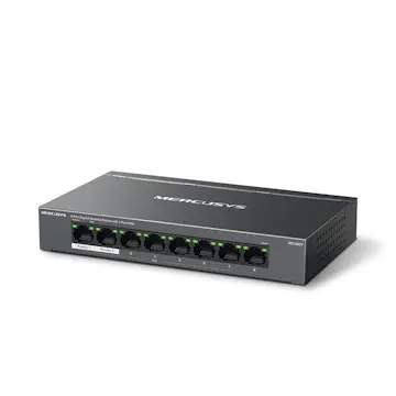 Desktop Switch Mercusys MS108GP 8-Port GIGABIT with 7-Port PoE+