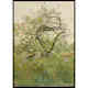 Poster Gallerix Peach Blossoms Villiers-le-Bel By Childe Hassam