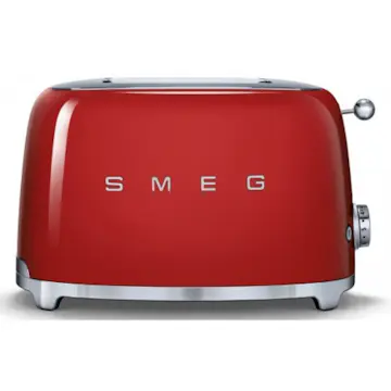 Brödrost Smeg TSF01RDEU Retro Extra breda Fack Röd