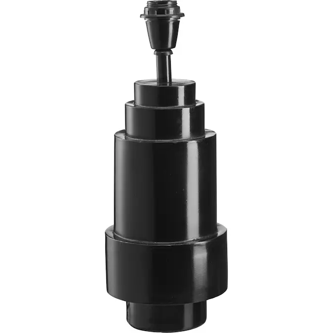 Lampfot PR Home Empire Svart