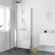 Duschhörn Hafa Igloo Pro U 80x95 Klarglas