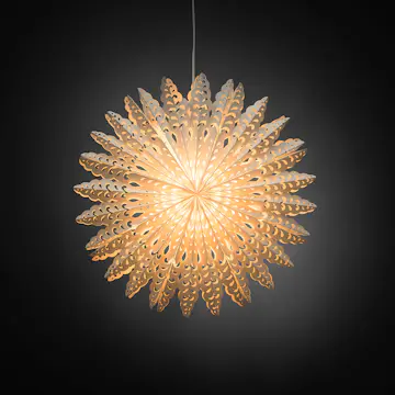 Adventsstjärna Gnosjö Konstsmide Hängande 60 cm E17