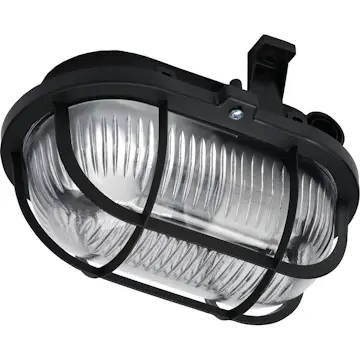 Gallerarmatur Gelia 60W Oval IP44 Plast
