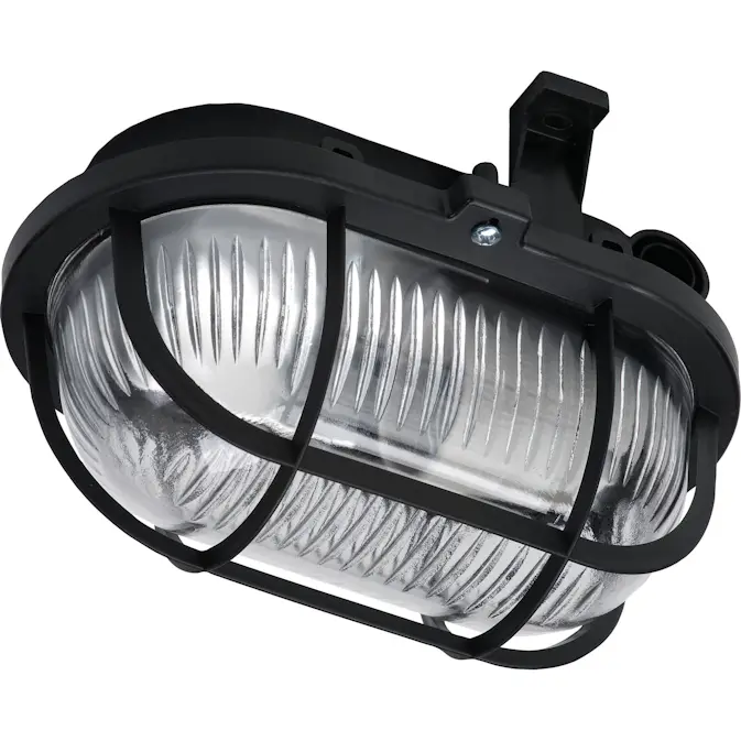 Gallerarmatur Gelia 60W Oval IP44 Plast