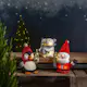Dekorationsfigur Star Trading Joylight Isbjörn Gra