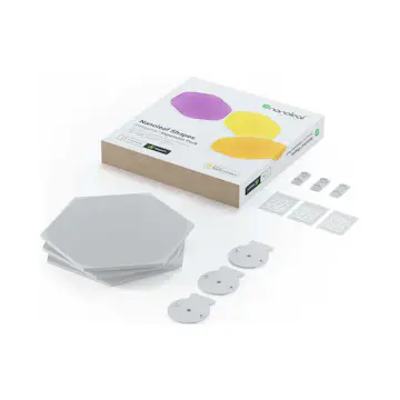 Belysningssystem Nanoleaf Shapes Hexagons Expansionspaket 3-pack