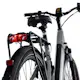Elcykel Lyfco Dam 28" - Elise 14 Ah Silver