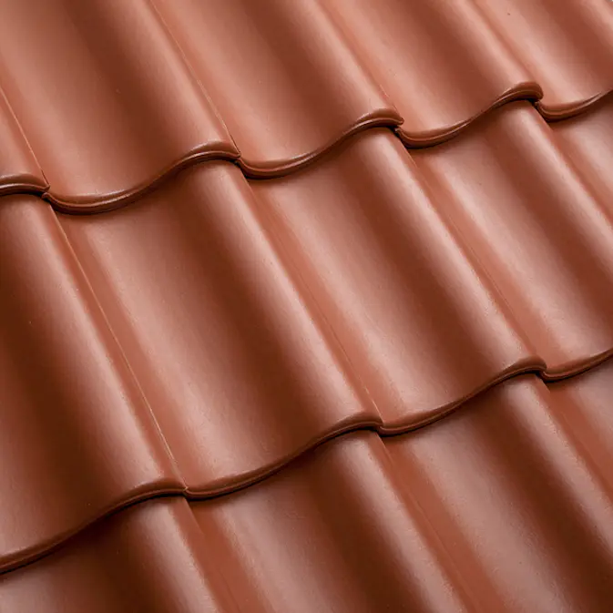 Enkupig Takpanna Benders Hansa Ytbehandlad