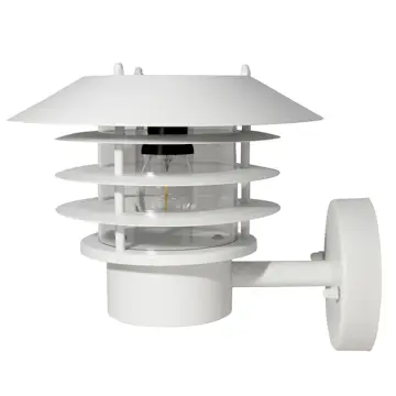 Solcellsarmatur Gelia Furuliden Vägg 3,7V 1200 Mah