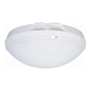 Vägg/Taklampa Malmbergs Vandalis 60w E27 Ip65 Opal