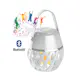 Flamlampa Homeline Helios med BT-högtalare