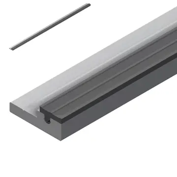 Tätningslist Landskap till Kanalplasttak Skydda