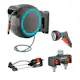Bevattningspaket Gardena Slangbox XL 35 m Turkos Med Vattenspridare & Sprinklerpistol