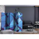 Rumsavdelare Skärmvägg Arkiio Royal Blue II 225x172 cm