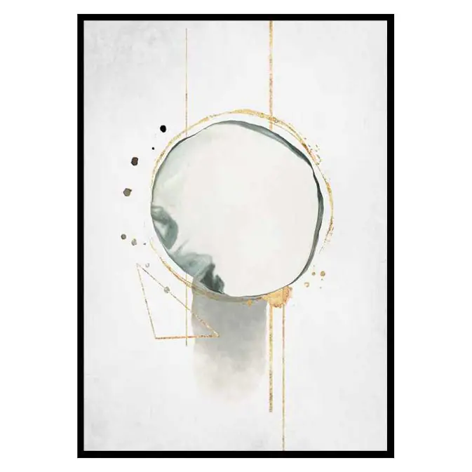 Poster Gallerix Abstract in Layers No3