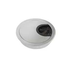 Bordsgenomföring Schneider Electric Unica System+ Aluminium 60 mm