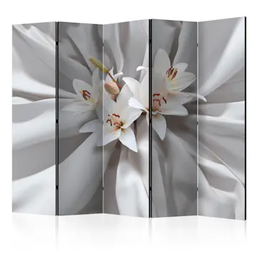 Rumsavdelare Skärmvägg Arkiio Sensual Lilies II 225x172 cm