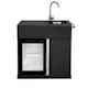 Fristående utekök Myoutdoorkitchen Pure Plus Black