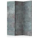 Rumsavdelare Skärmvägg Arkiio Turquoise Concrete 135x172 cm