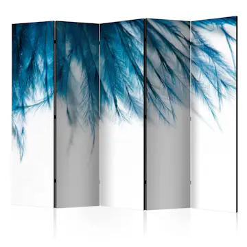 Rumsavdelare Skärmvägg Arkiio Sapphire Feathers II 225x172 cm