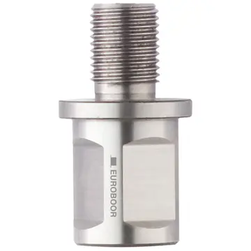Adapter Euroboor 19,05mm Weldon - 1/2 Tumx20 UNF