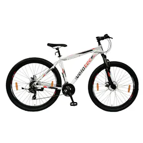 Mountainbike Gardeney Velotec 29" Vit/Röd
