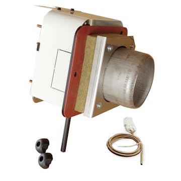 Pelletslucka Värmebaronen För CTC 1100/1200