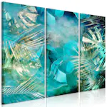 Tavla Arkiio Turquoise and Gold