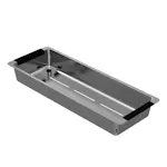 Sköljlåda 60 Decosteel, Rostfri