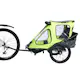 Cykelvagn Trekker Sport för 2 barn