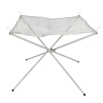 Eldnät Briv Supreme Vit Rostfri