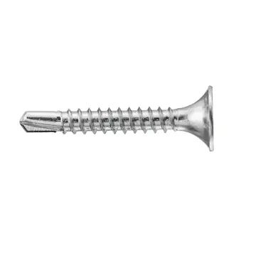 Gipsskruv Västsvensk Byggskruv AB Stål 2 mm FZB