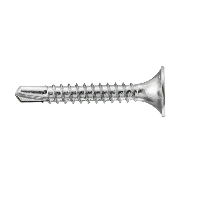 Gipsskruv Västsvensk Byggskruv AB Stål 2 mm FZB