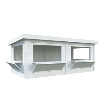 Kiosk Palmako Lenna 16,6 m2 Set 312