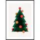 Poster Gallerix Dots Christmas Tree