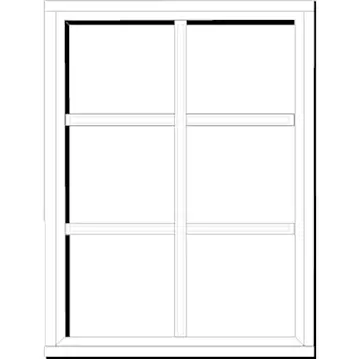 Retrospröjs Elitfönster Elit Retro