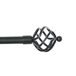 Gardinstångset Debel Spheric för Gardinupphängning