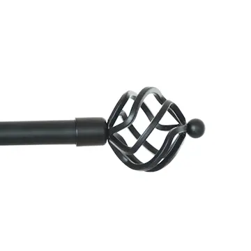 Gardinstångset Debel Spheric för Gardinupphängning