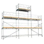 Ställning Komplett Unihak Bredd 9 m Höjd 4/6/8 m