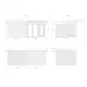 Stuga Palmako Aurelia 17,2 m² (inv. 16,3 m²)